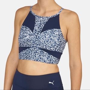EUC Puma Culture Surf Crop Top Bra, Medium